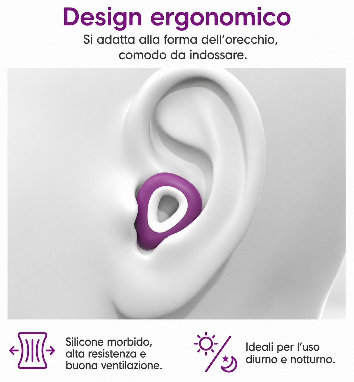 Silent™ - Tappi cancella rumore