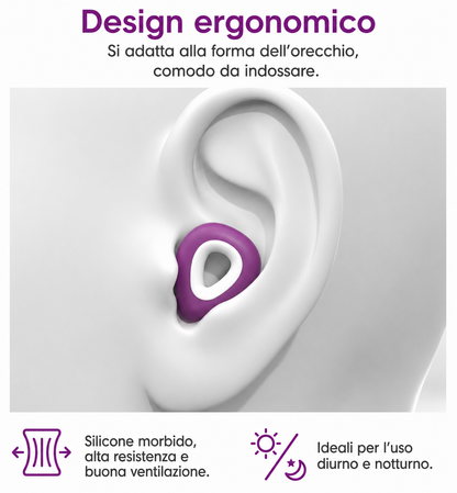 Silent™ - Tappi cancella rumore